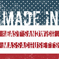 Made in East Sandwich, Massachusetts